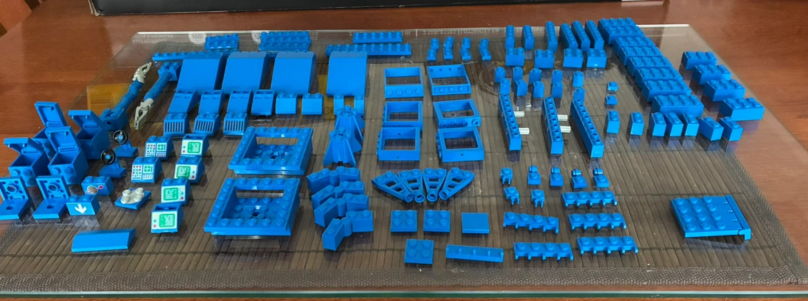 Vintage LEGO Legoland Space System 6951 - photo 5