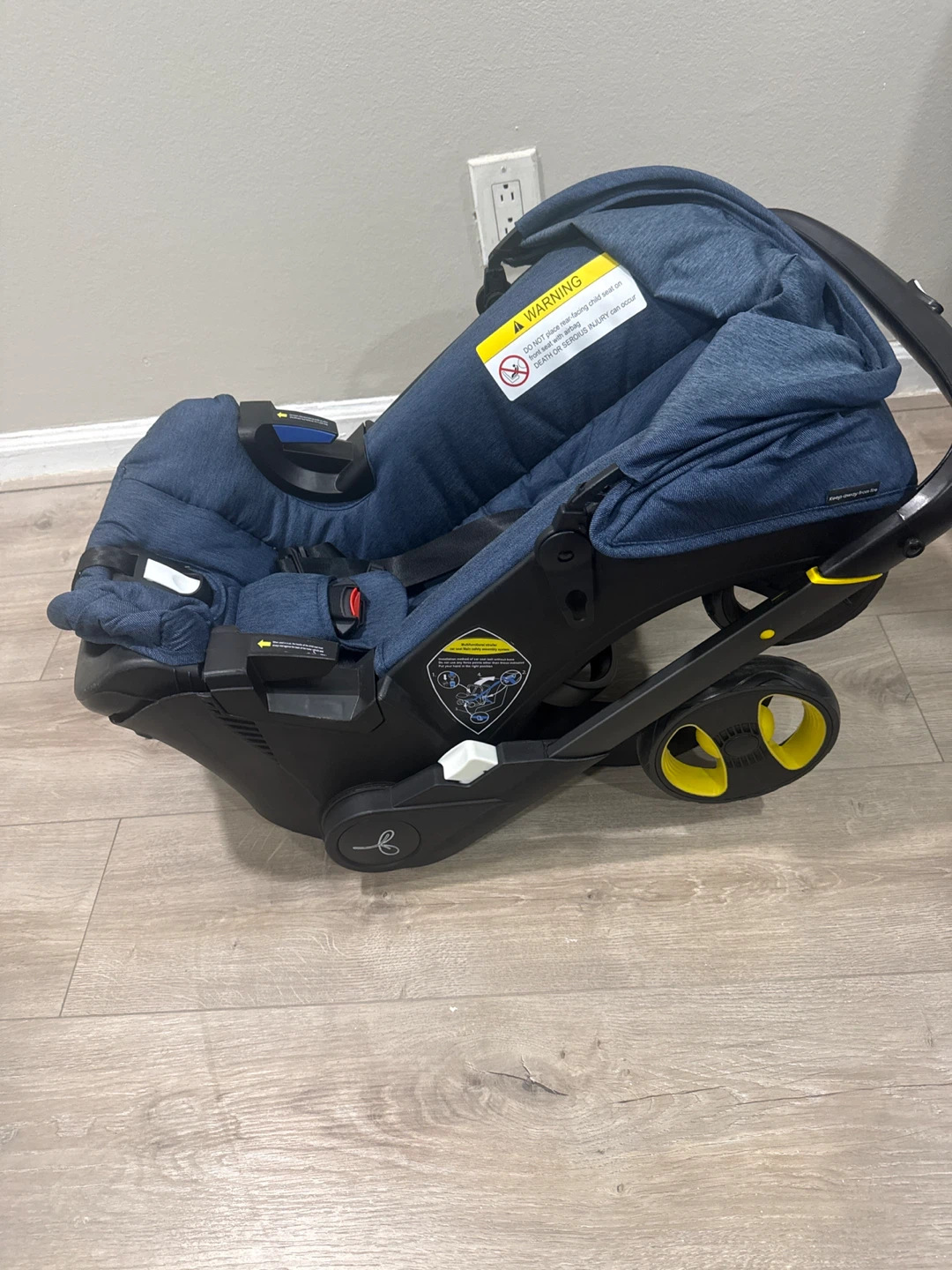 Convertible Car Seat & Stroller from Shein - photo 2