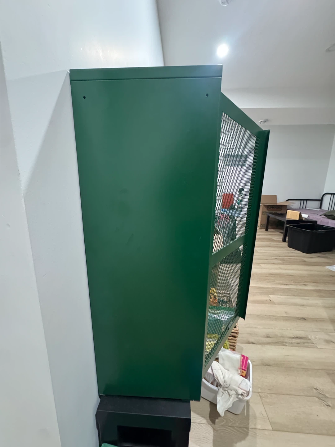 IKEA IVAR Cabinet with Mesh Doors