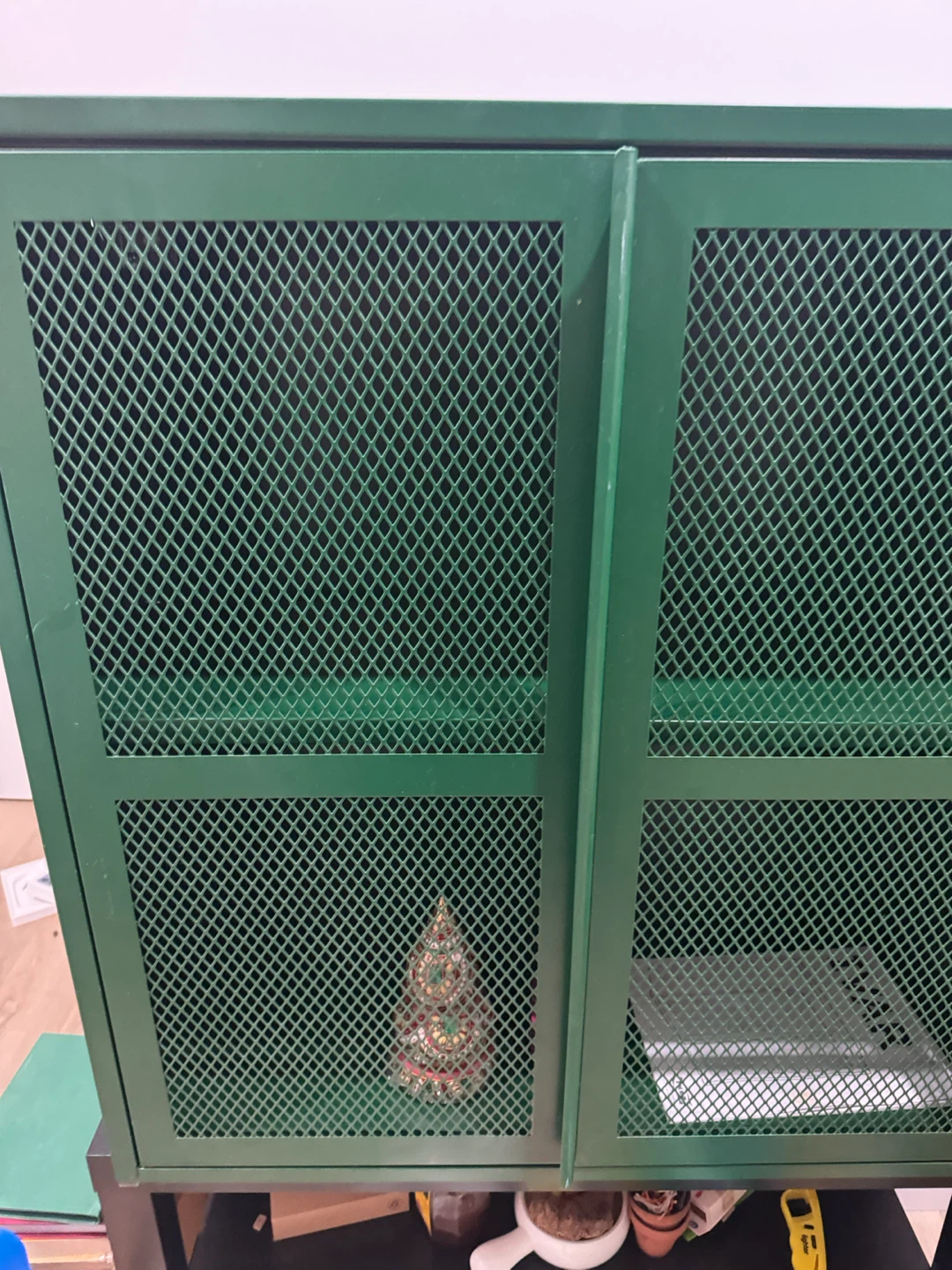 IKEA IVAR Cabinet with Mesh Doors - photo 4