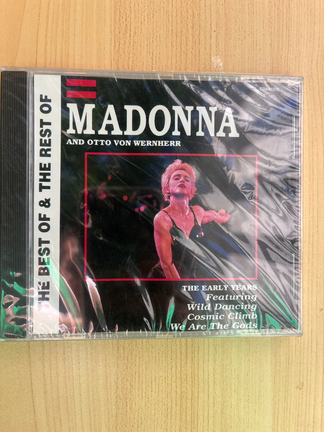 Madonna and Otto Von Wernherr CD NEW SEALED UNOPENED