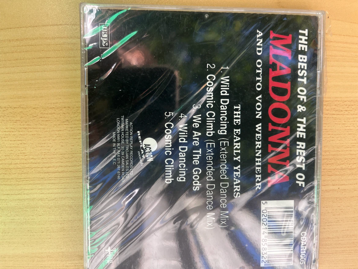 Madonna and Otto Von Wernherr CD NEW SEALED UNOPENED - photo 2