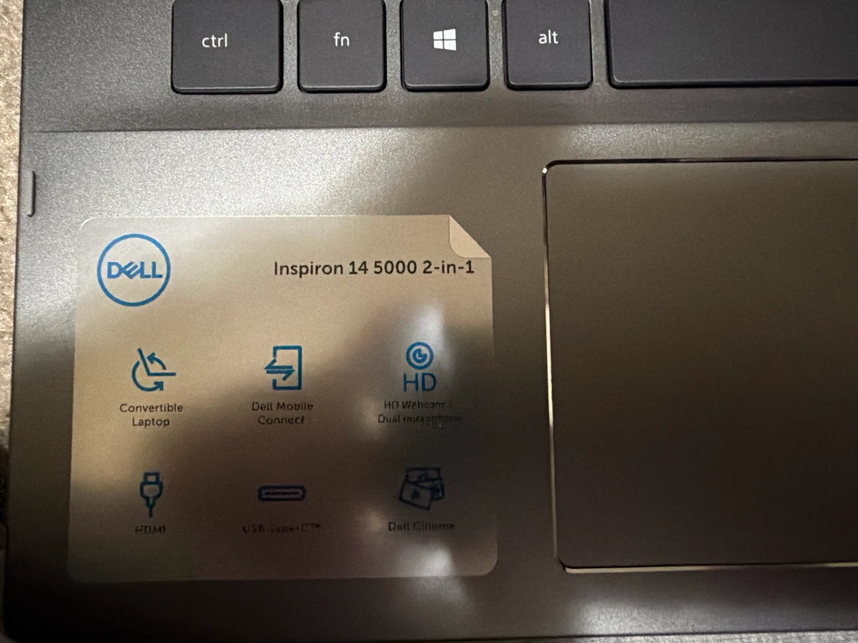 Dell Inspiron 14 5000 2-in-1 Laptop - photo 2