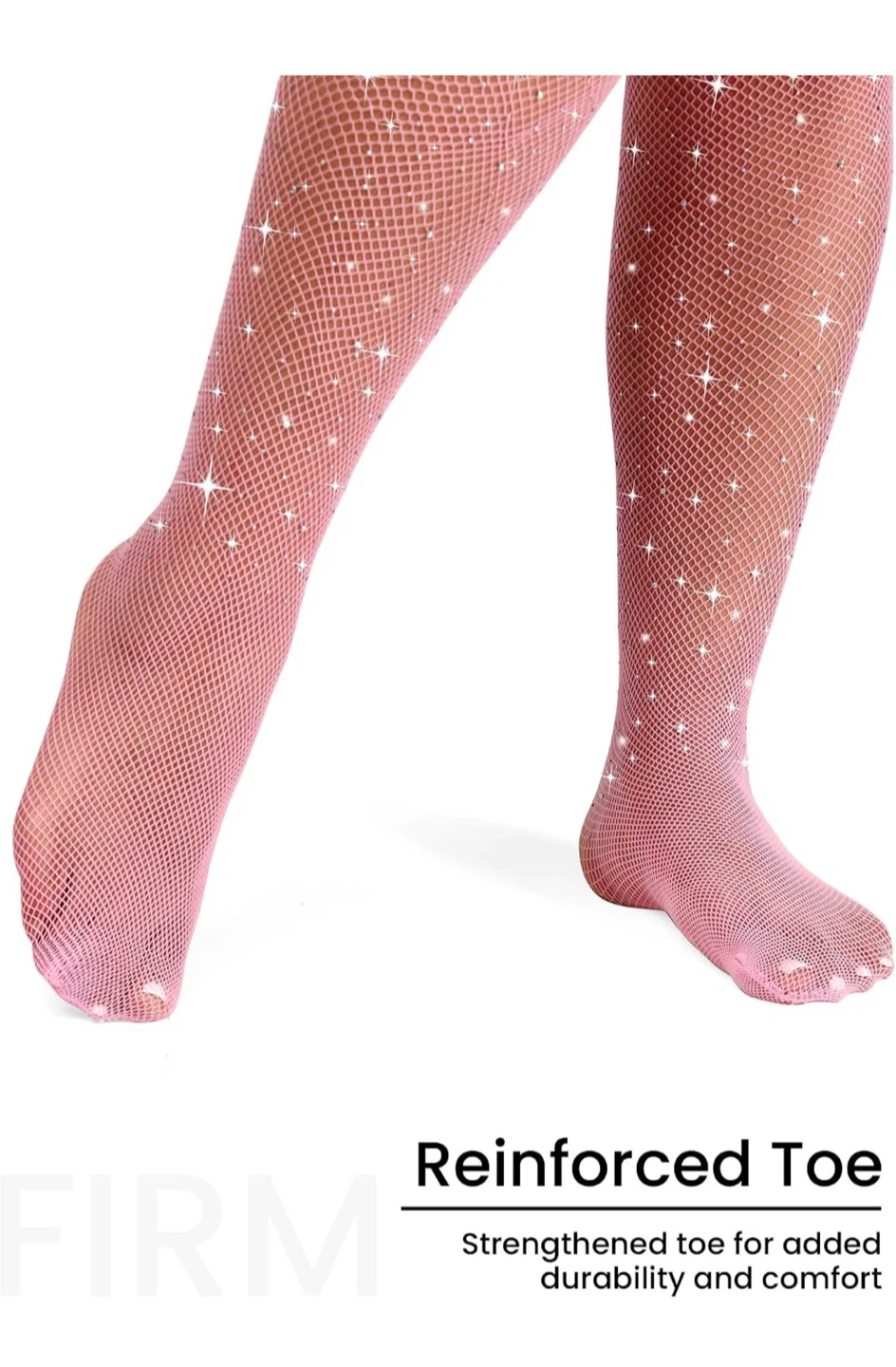 Sparkly Rhinestone Fishnet Tights, brand new - photo 4