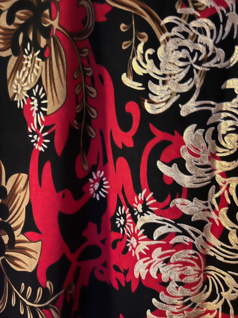 Brittany Black Floral Print Top - photo 4