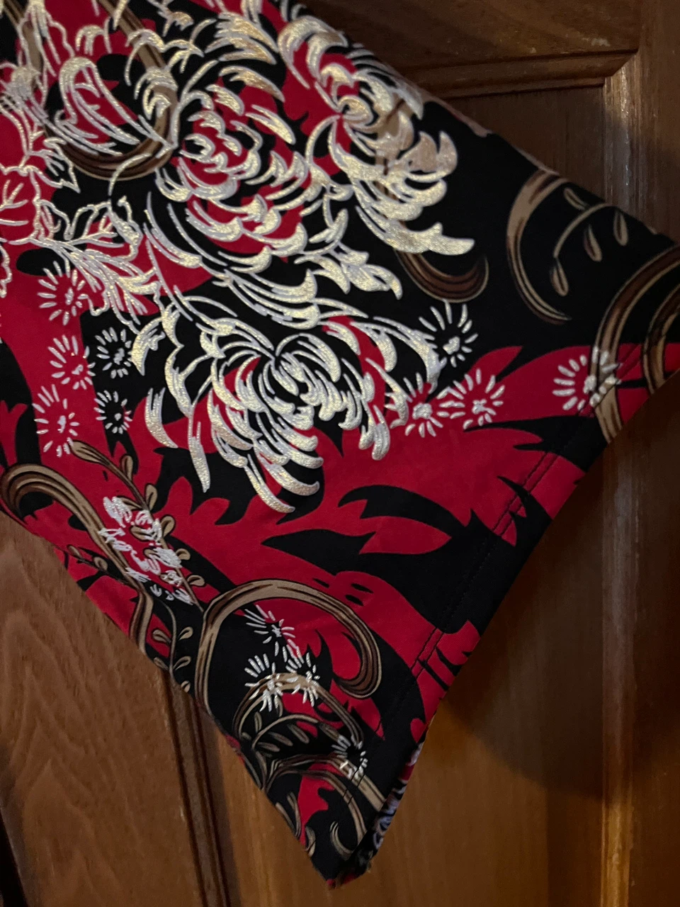 Brittany Black Floral Print Top - photo 5