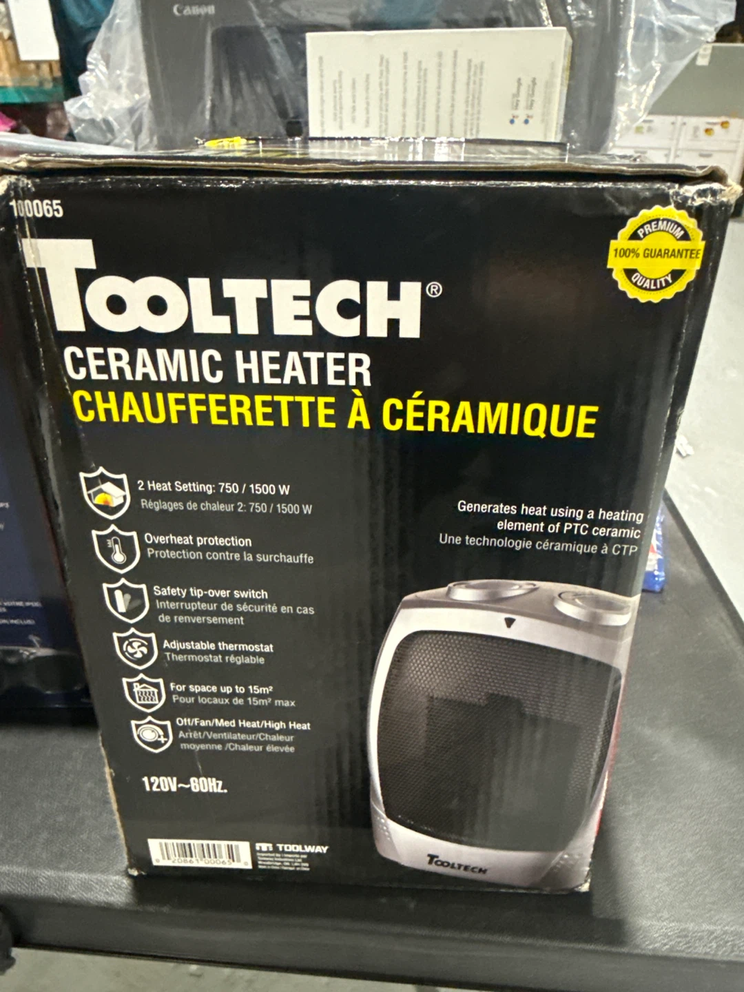 Tooltech Ceramic Heater