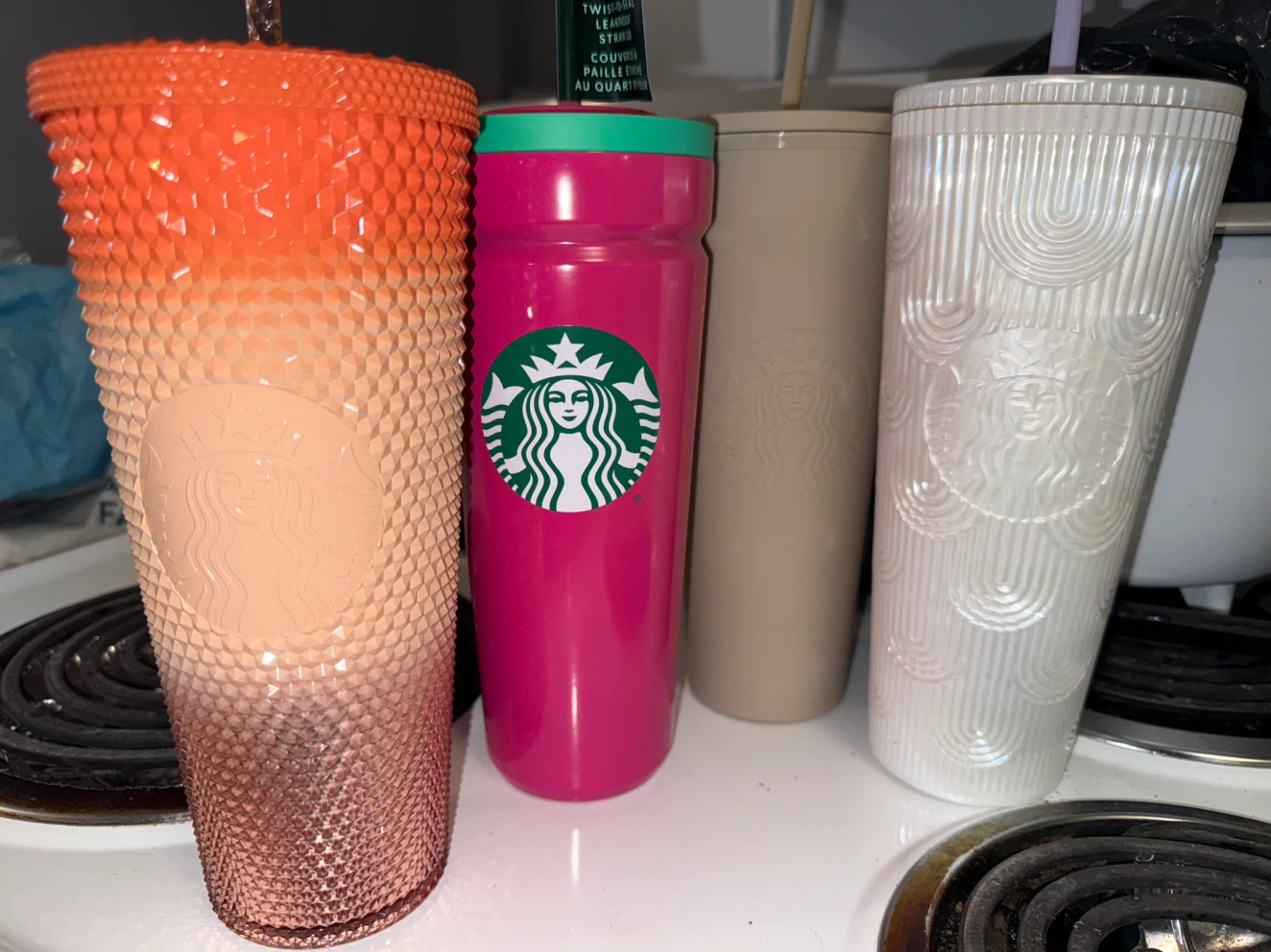 Starbucks Cold Cups-Sold Individually or together-prices below