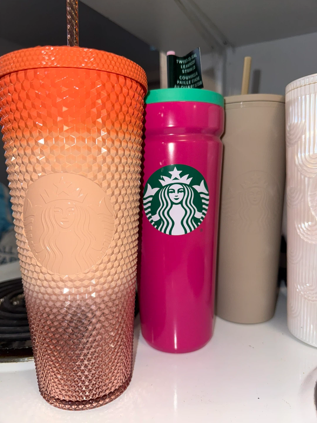 Starbucks Cold Cups-Sold Individually or together-prices below - photo 2