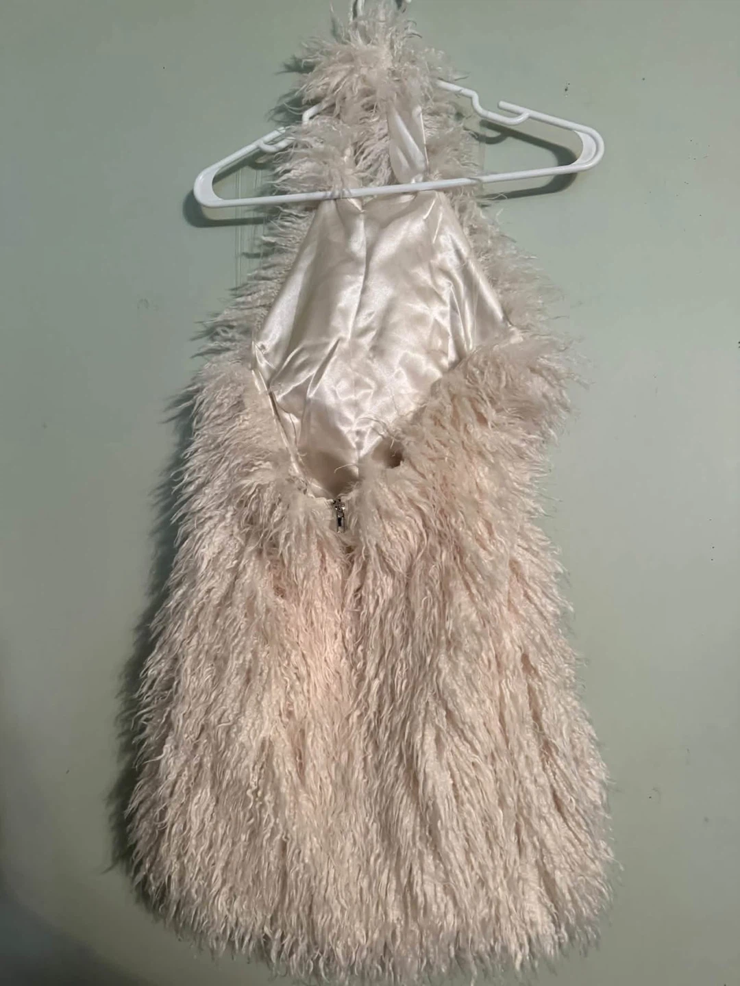 Fashion Nova Fallon Faux Fur Mini Dress - photo 4