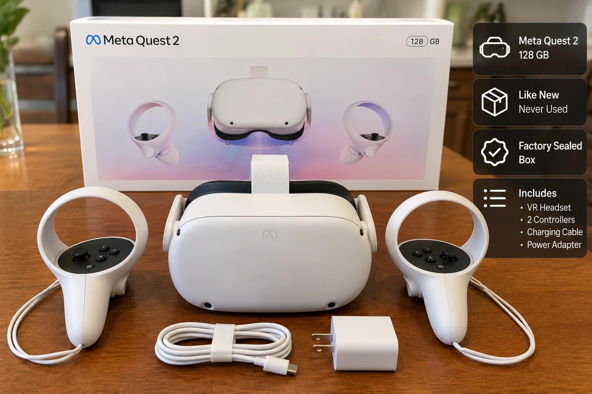 Meta Quest 2 128GB VR Headset