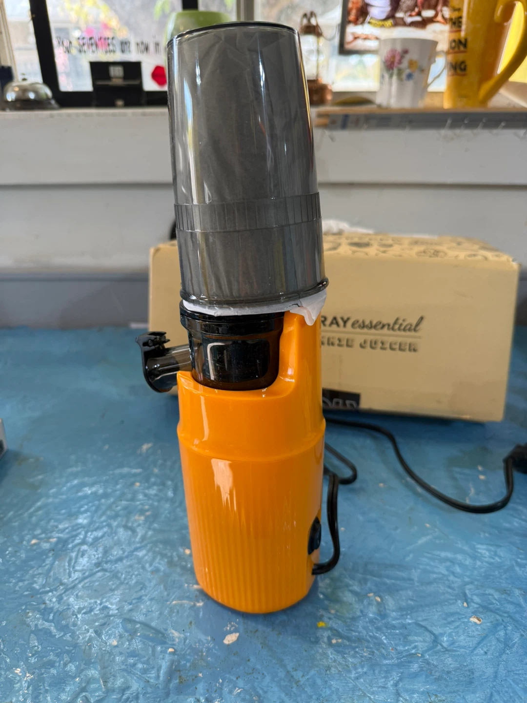 Ventray Juicer GRINCE JUICER" Electric Juicer - photo 3
