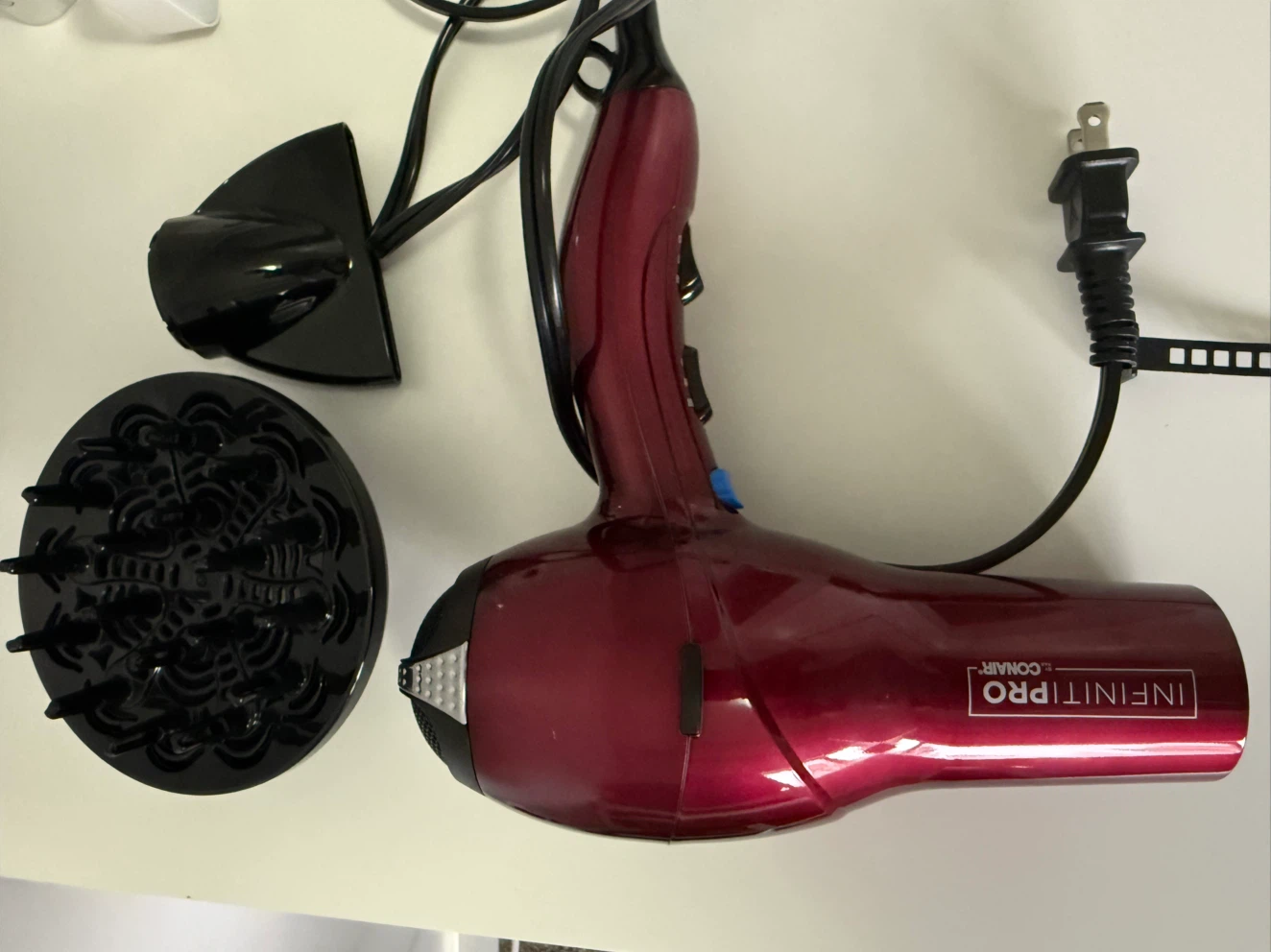 Conair InfinitiPRO 1875W Hair Dryer with Attachments