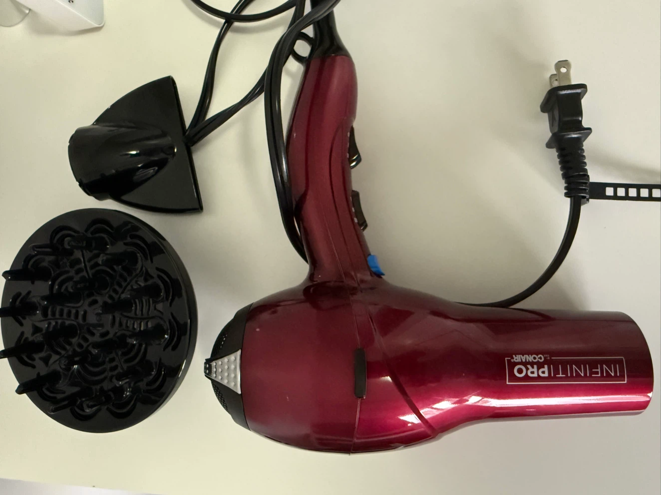 Conair InfinitiPRO 1875W Hair Dryer with Attachments - photo 2