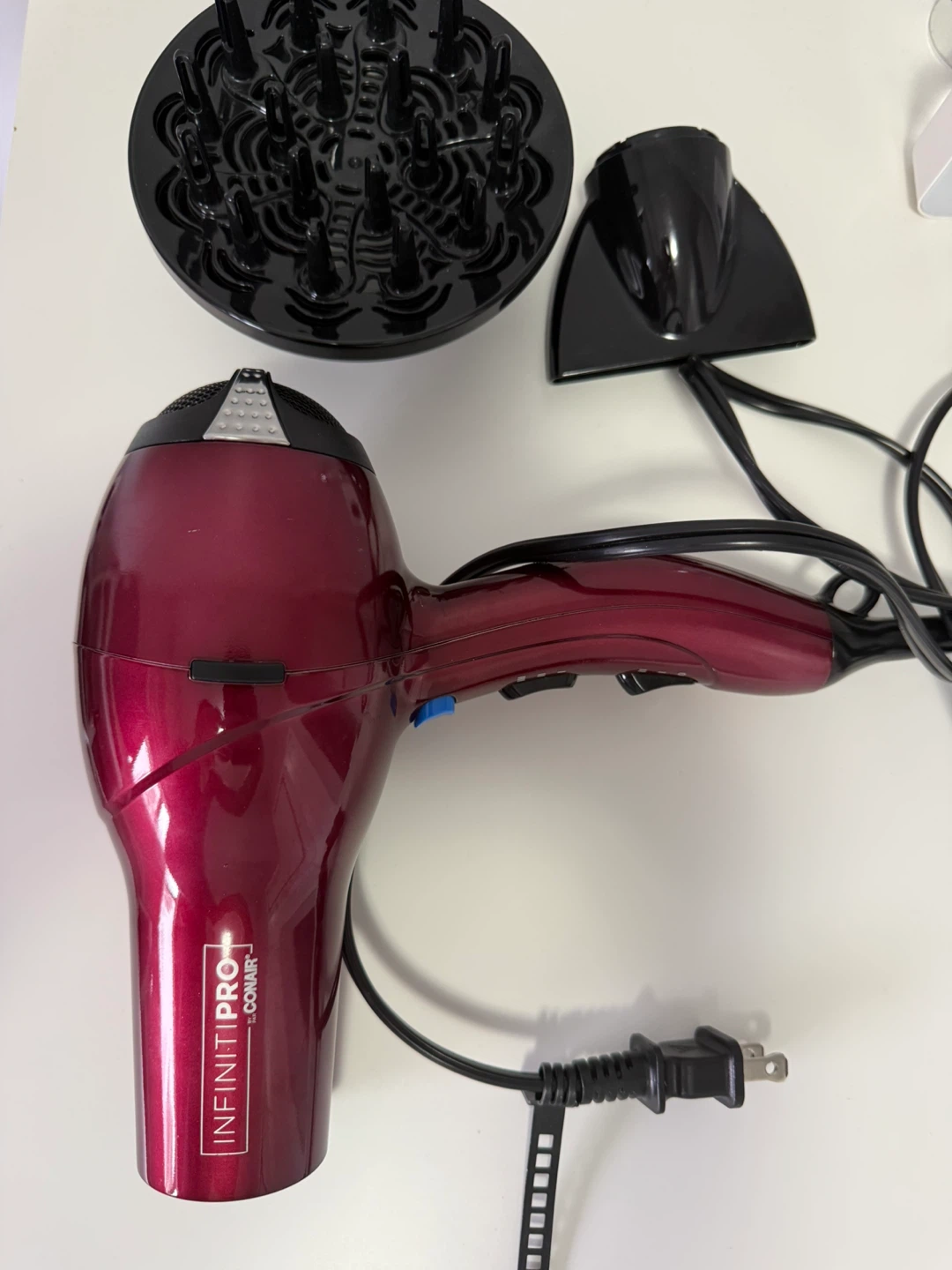 Conair InfinitiPRO 1875W Hair Dryer with Attachments - photo 4