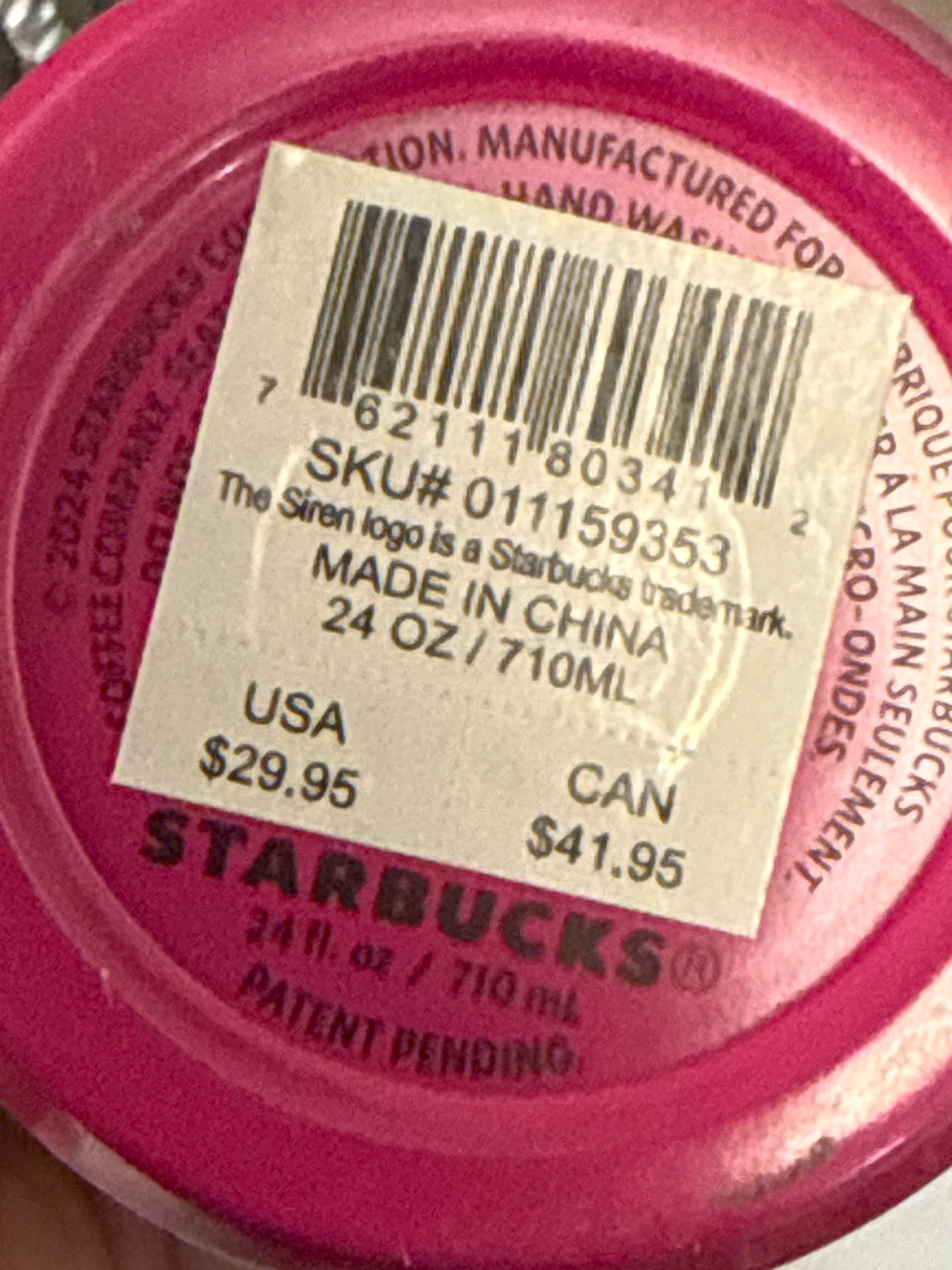 Starbucks Cold Cups-Sold Individually or together-prices below - photo 4