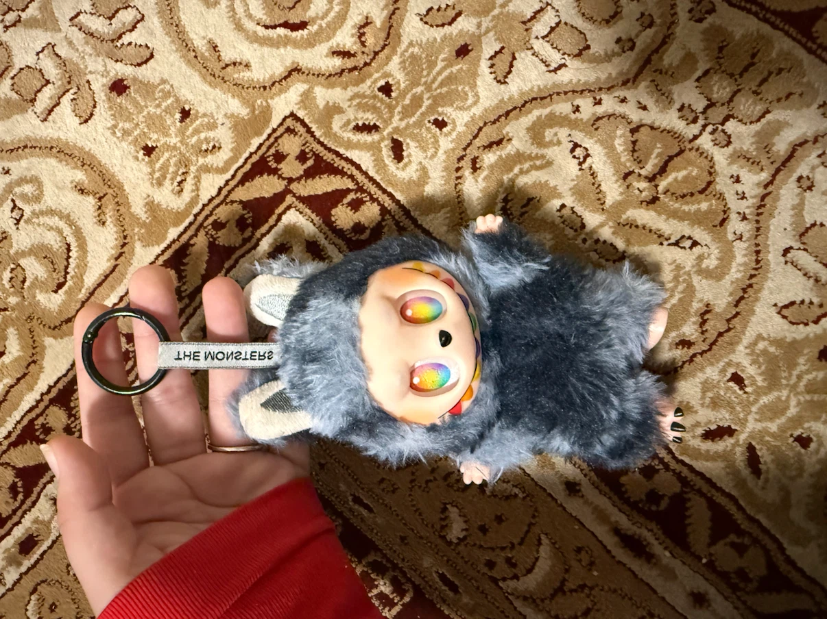 The Monsters Plush Keychain