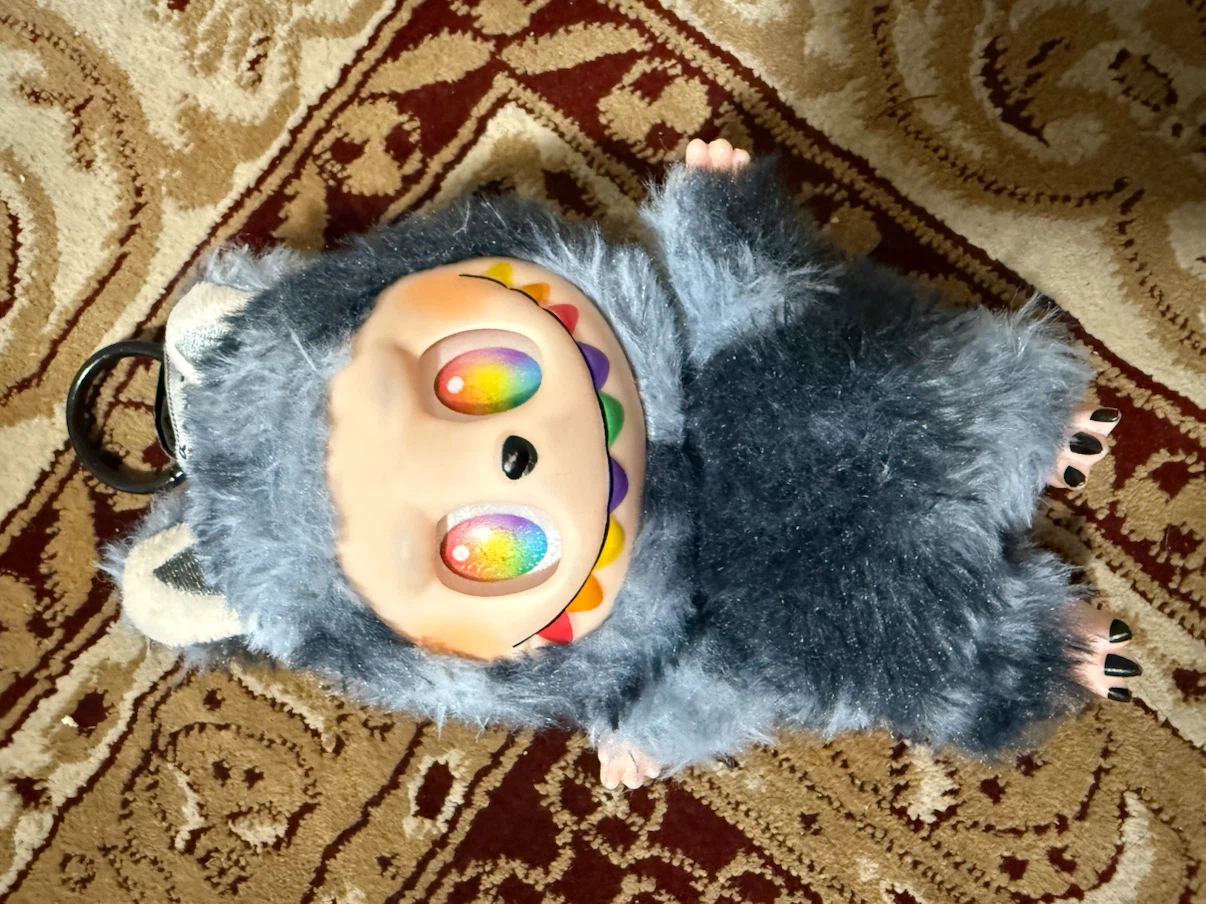 The Monsters Plush Keychain - photo 2