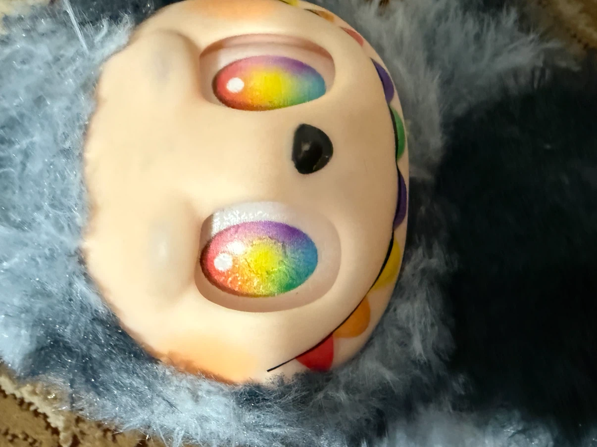 The Monsters Plush Keychain - photo 4