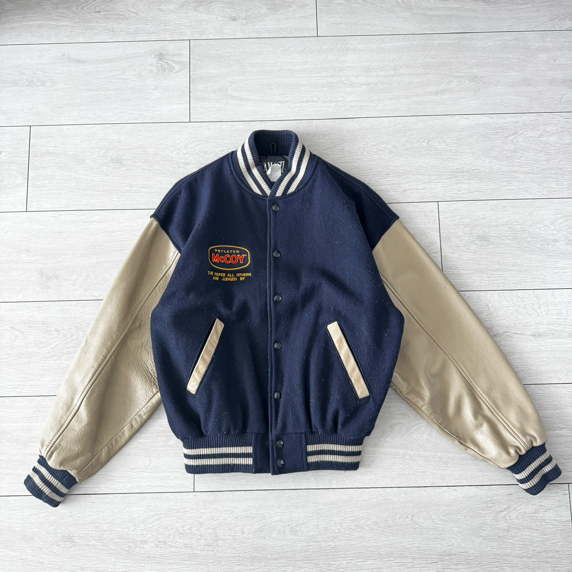 Vintage Varsity Jacket size Small