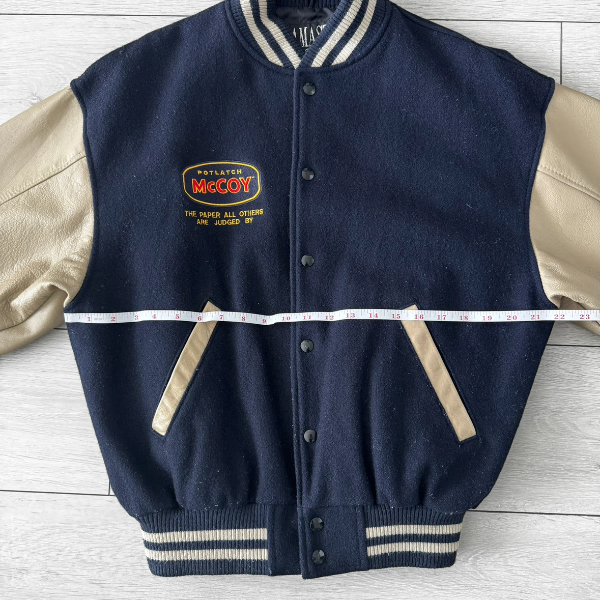 Vintage Varsity Jacket size Small - photo 4