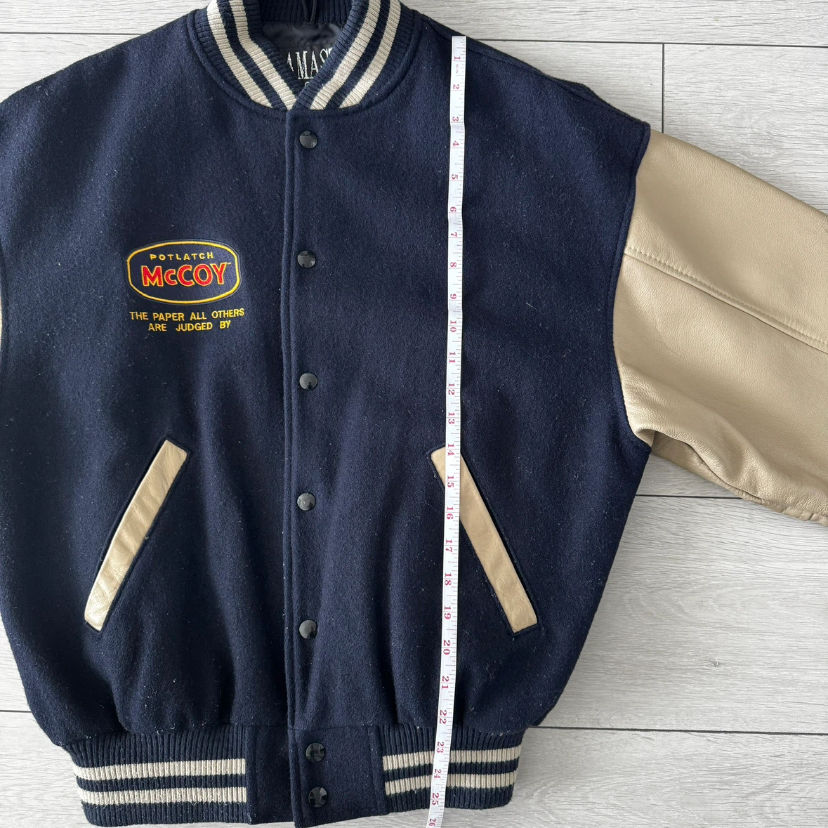 Vintage Varsity Jacket size Small - photo 5
