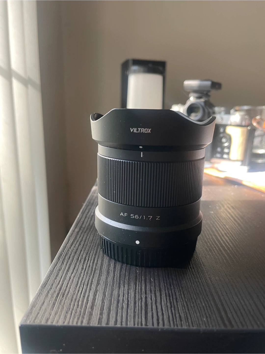 Viltrox 56mm f1.7 portrait lens for Nikon Z
