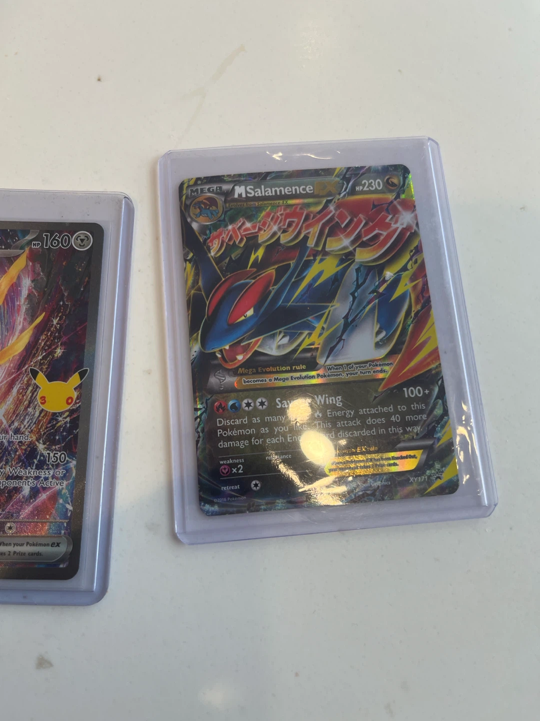 Jirachi EX and Mega M Salamence EX Pokemon Cards - photo 2