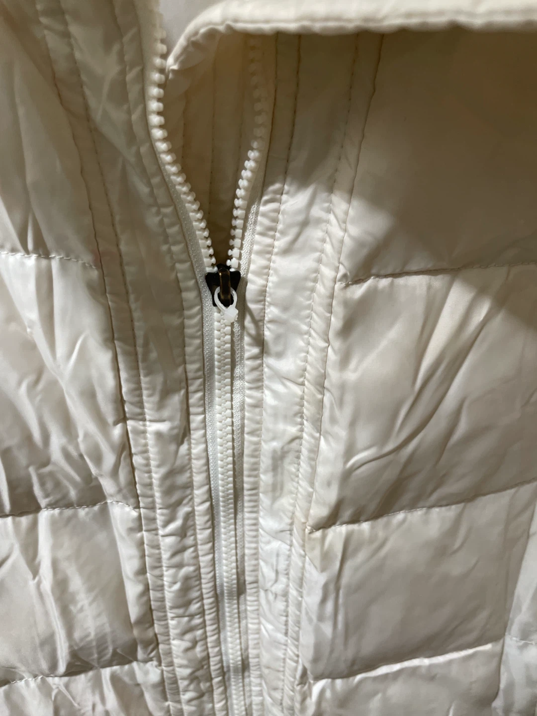 Lauren Ralph Lauren White Puffer Jacket - photo 2