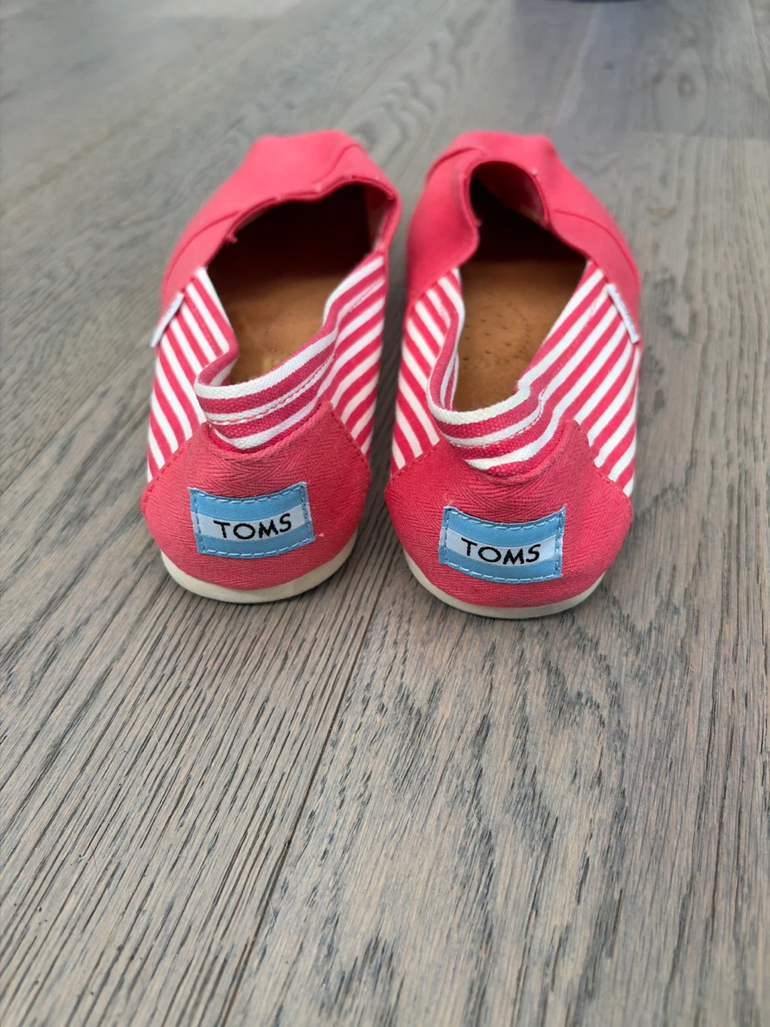TOMS Pink Slip-on Shoes - photo 2