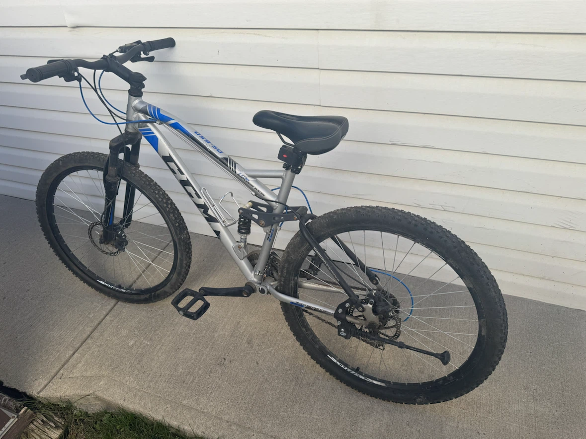 CCM Aluminum Full Suspension Mountain Bike with Disk Brakes. - photo 2