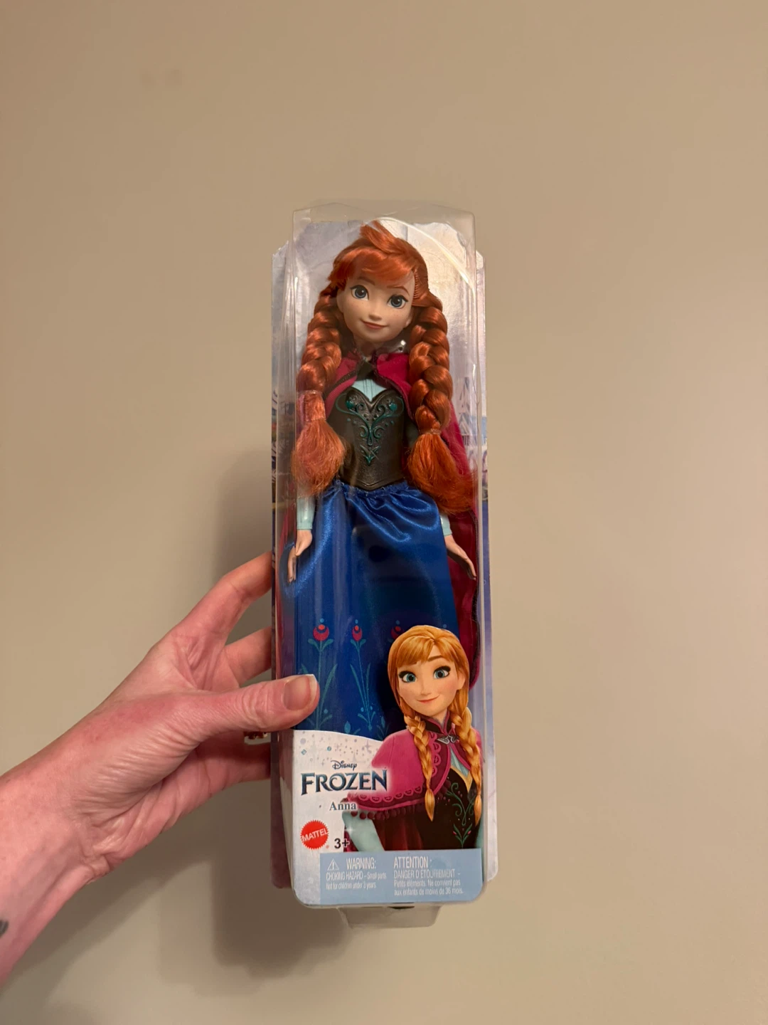 BNIB Disney Frozen Anna Doll