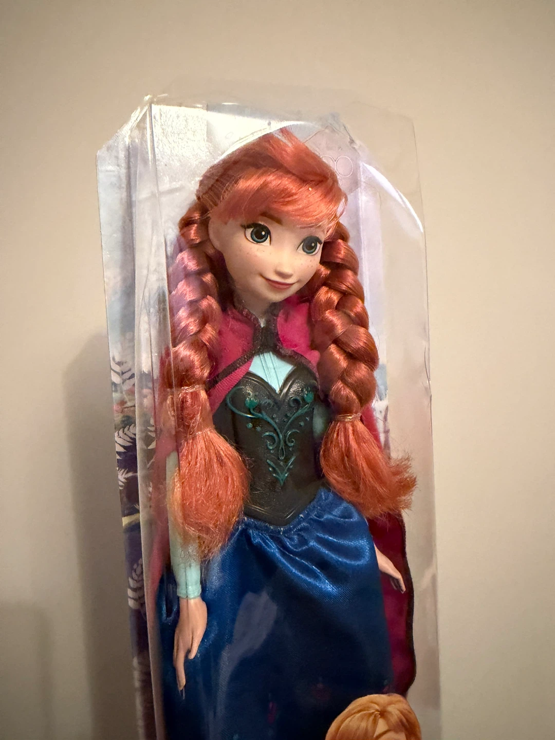 BNIB Disney Frozen Anna Doll - photo 3