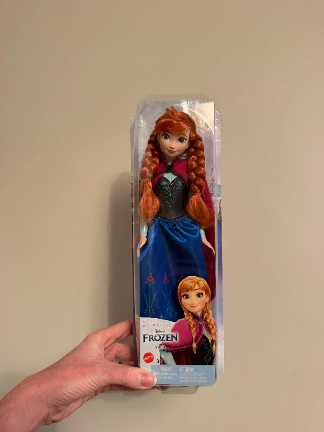 BNIB Disney Frozen Anna Doll - photo 4