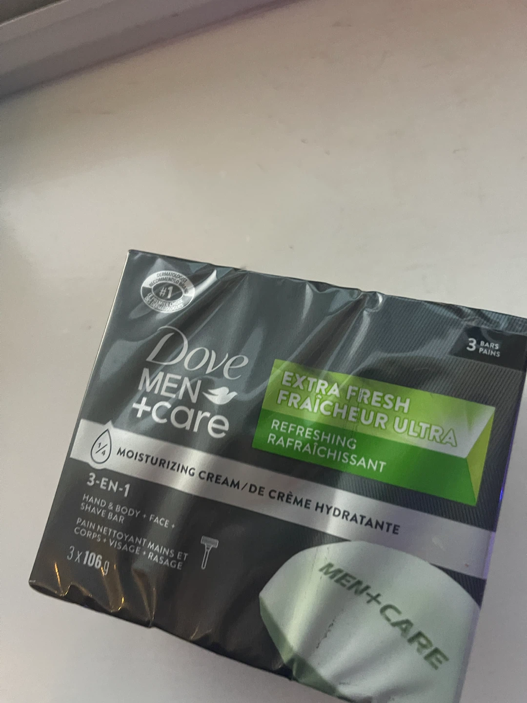 Dove soap