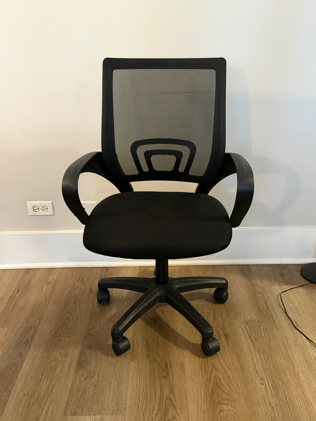 Black Ergonomic Mesh Office Chair