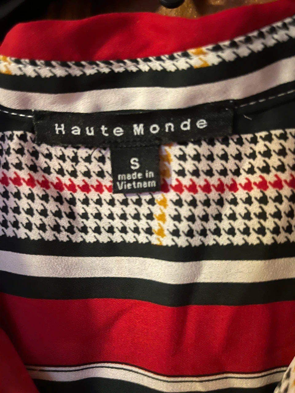 Haute Monde Button-Down Shirt, Size S - photo 2