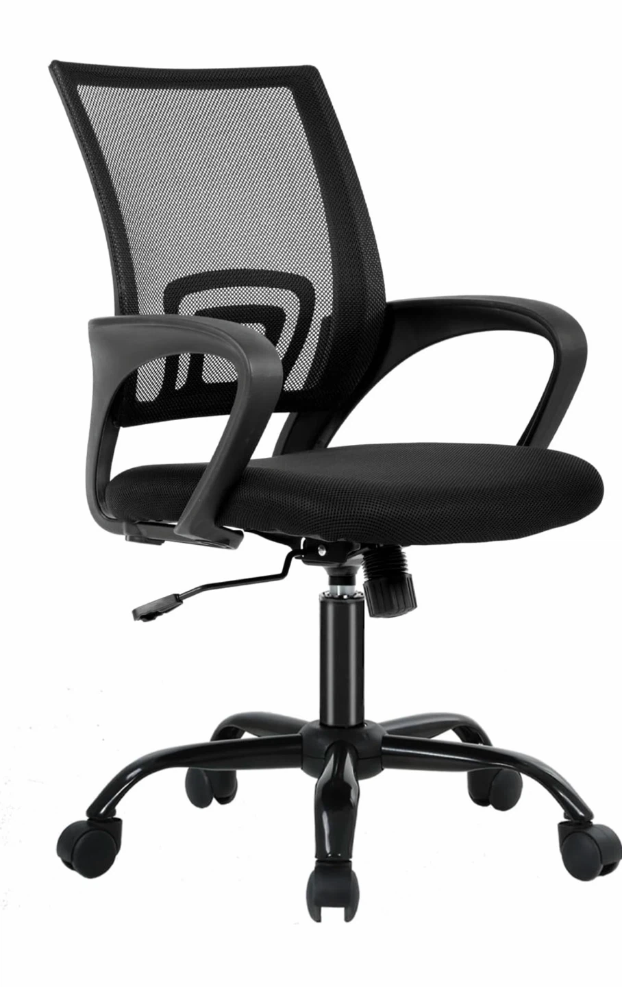 Black Ergonomic Mesh Office Chair - photo 3