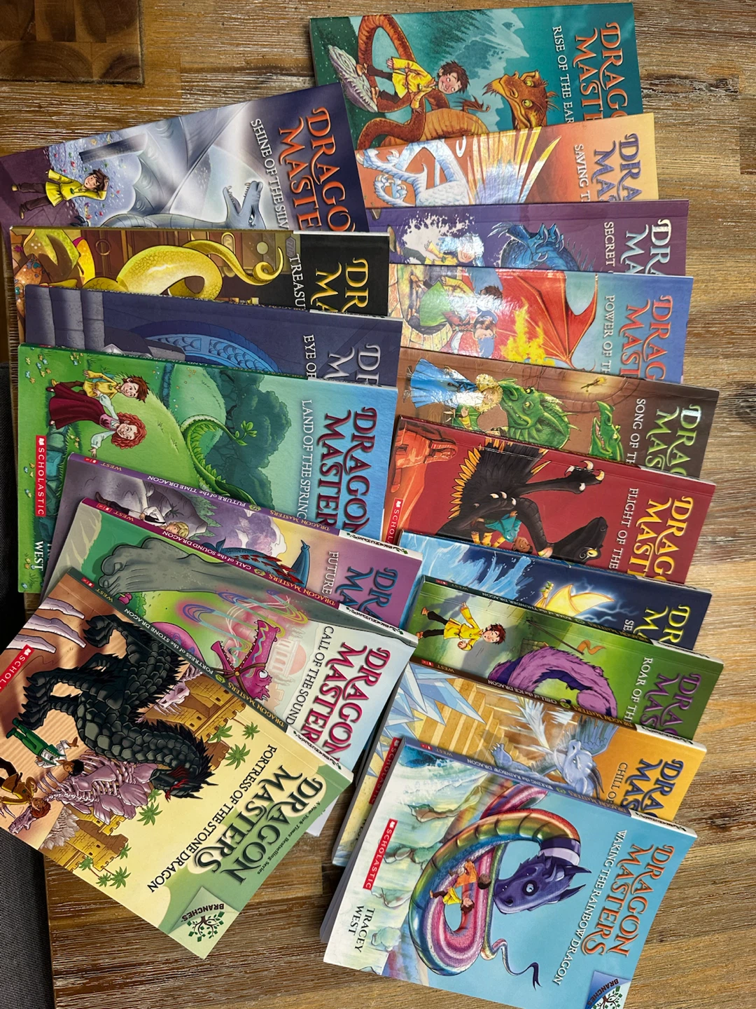 Dragon Masters Books 1-17 by Tracey West - photo 2
