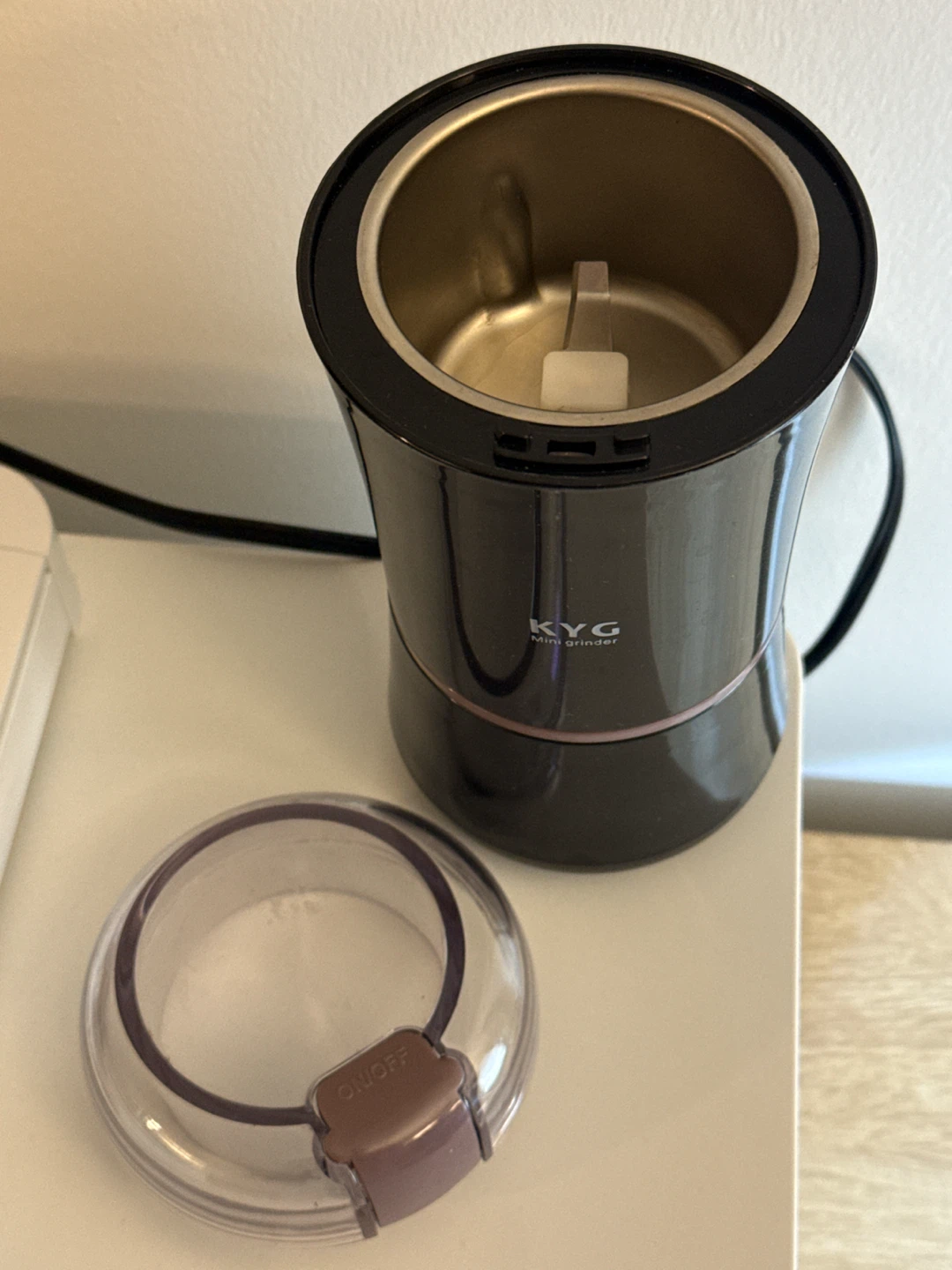 KYG Coffee Grinder Model LH711