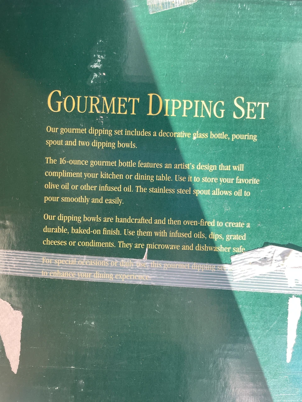 Gourmet Dipping Set - photo 2