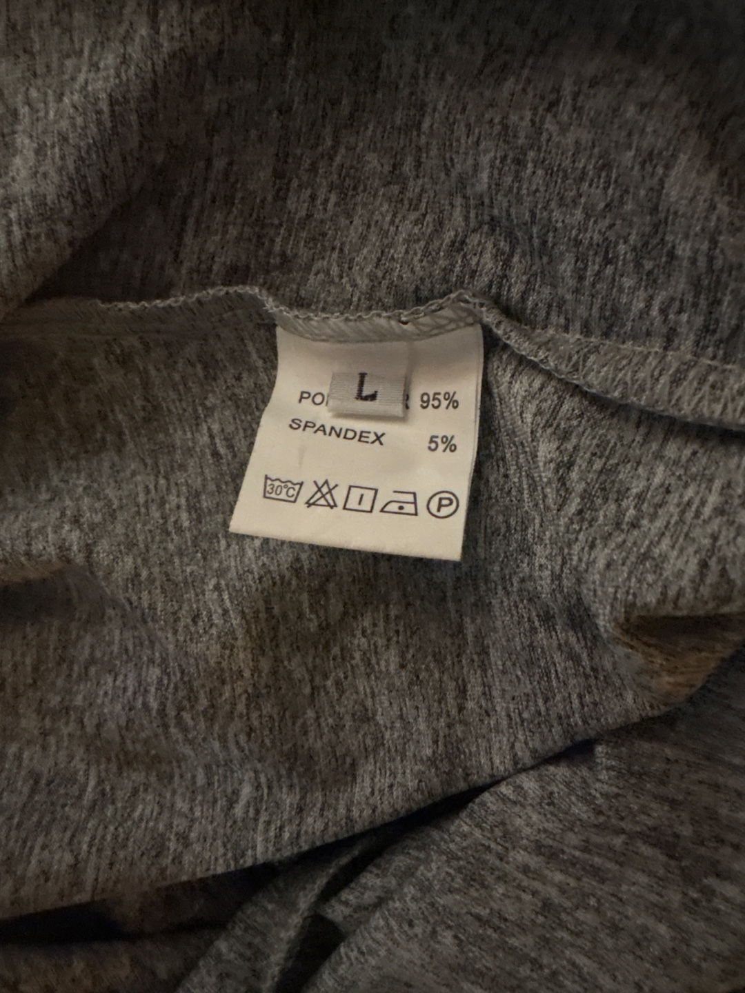 Lucky Label Grey Long Sleeve Jumpsuit - photo 2