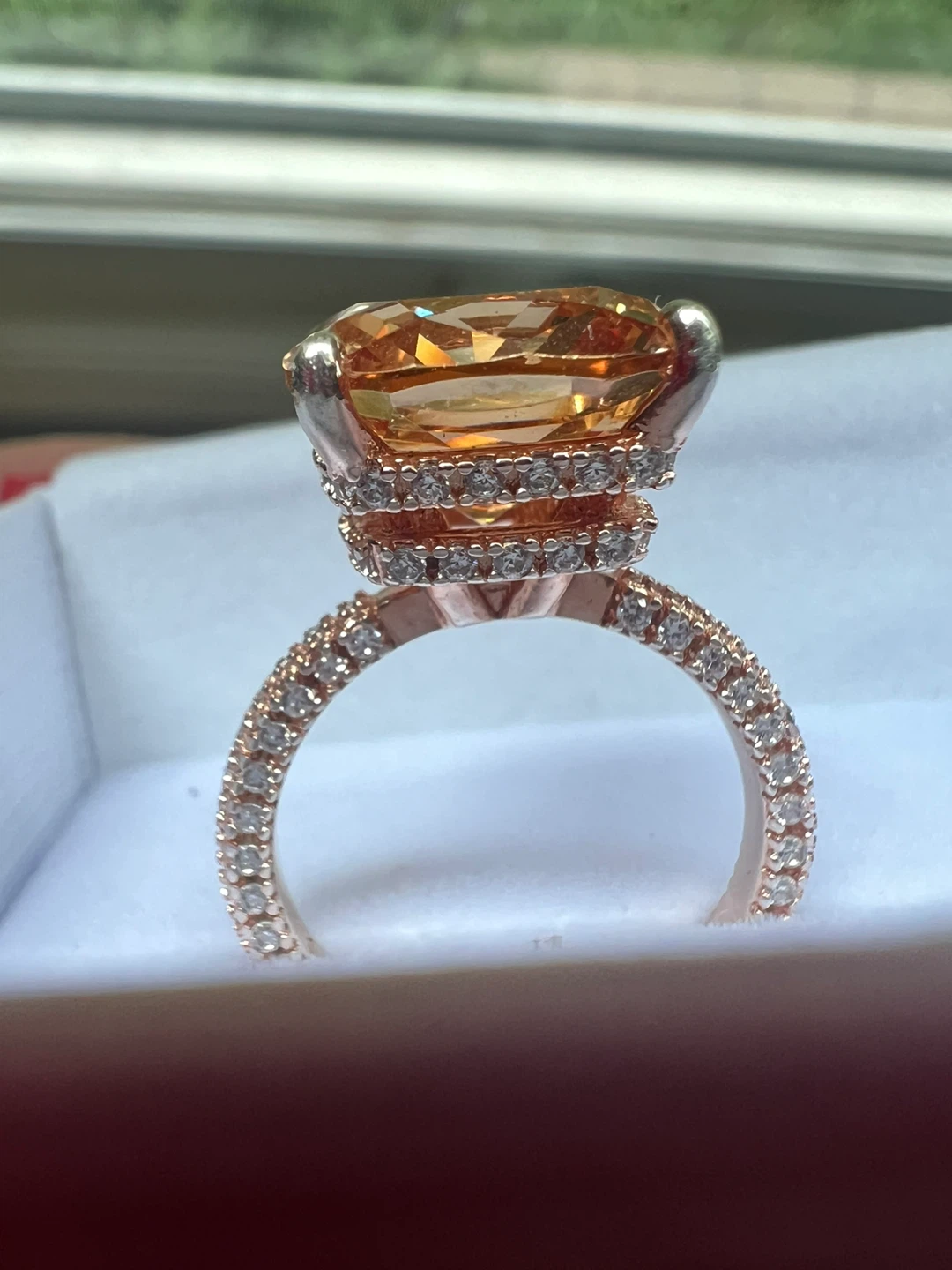 925 silver and citrine ring - photo 5