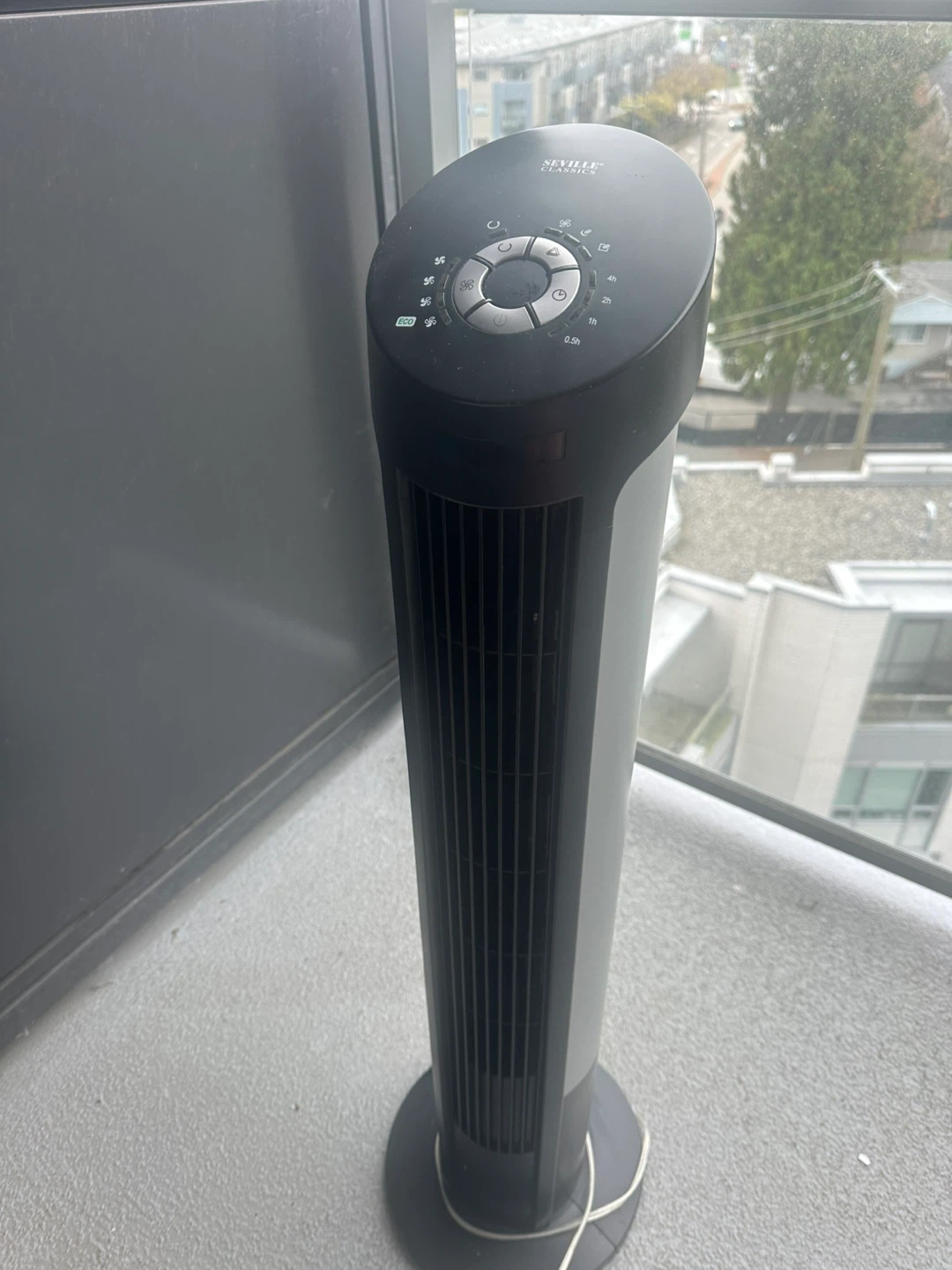 Seville Classics Tower Fan