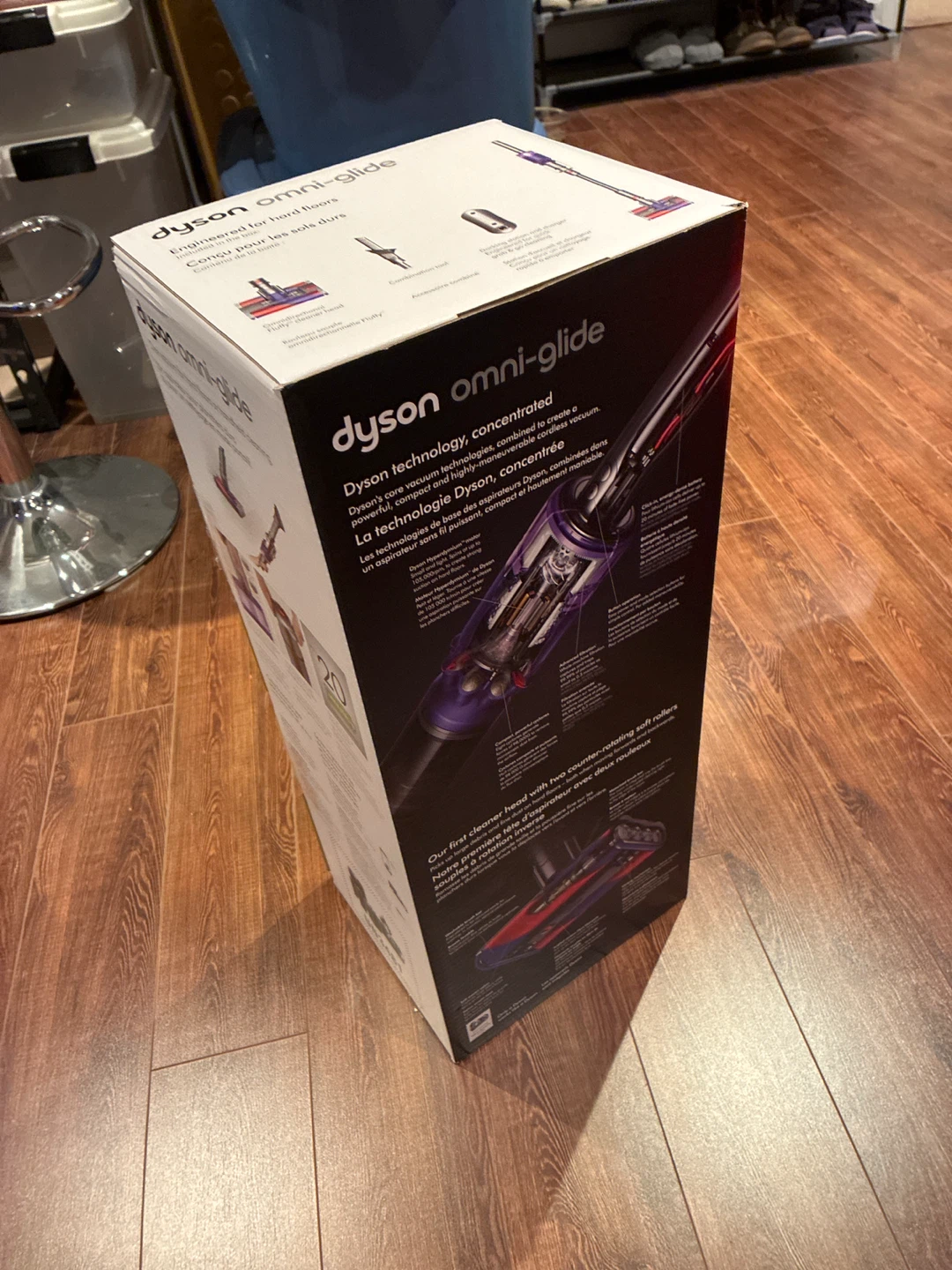 Dyson Omni-glide Cordless Vacuum