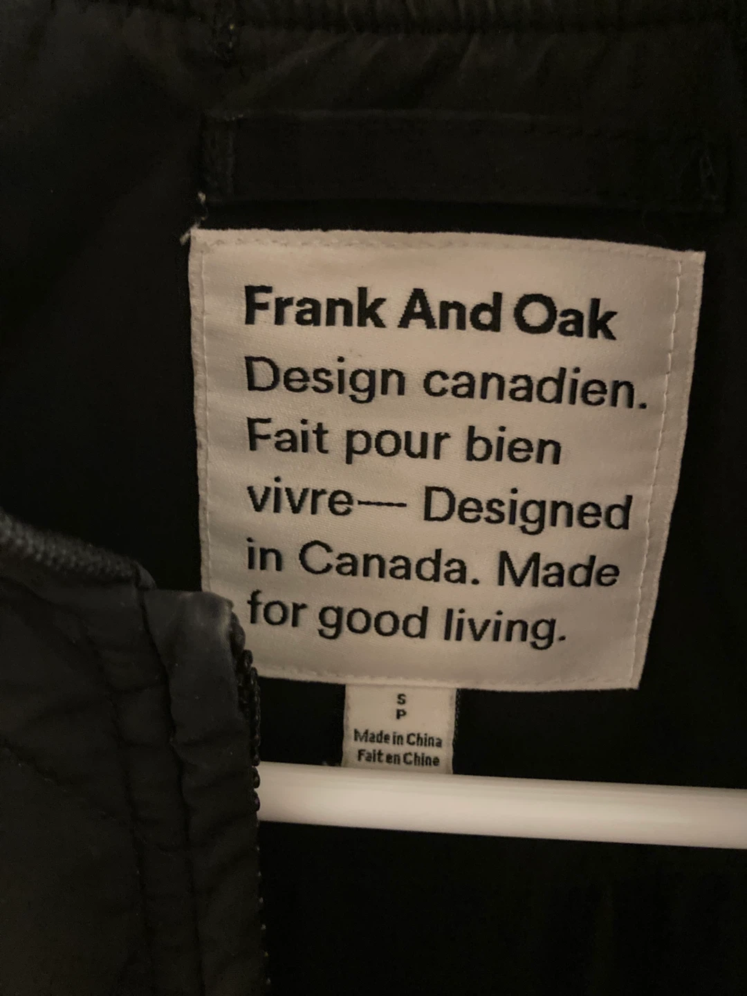 Frank And Oak Quilted Bomber Jacket - photo 2