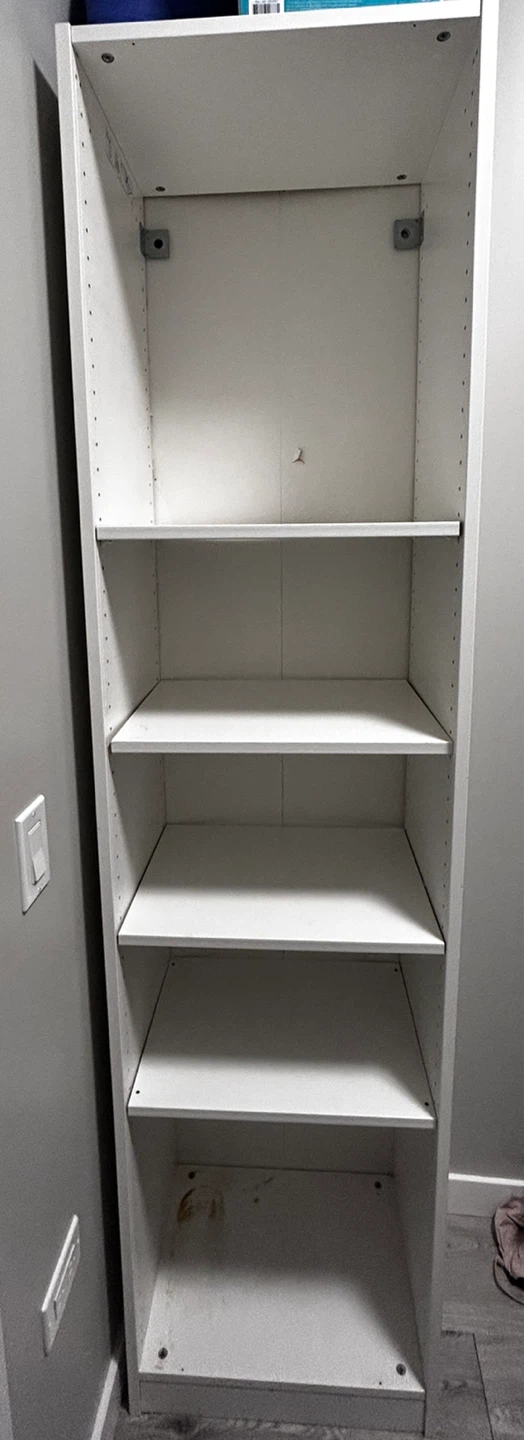 IKEA Billy Bookcase White
