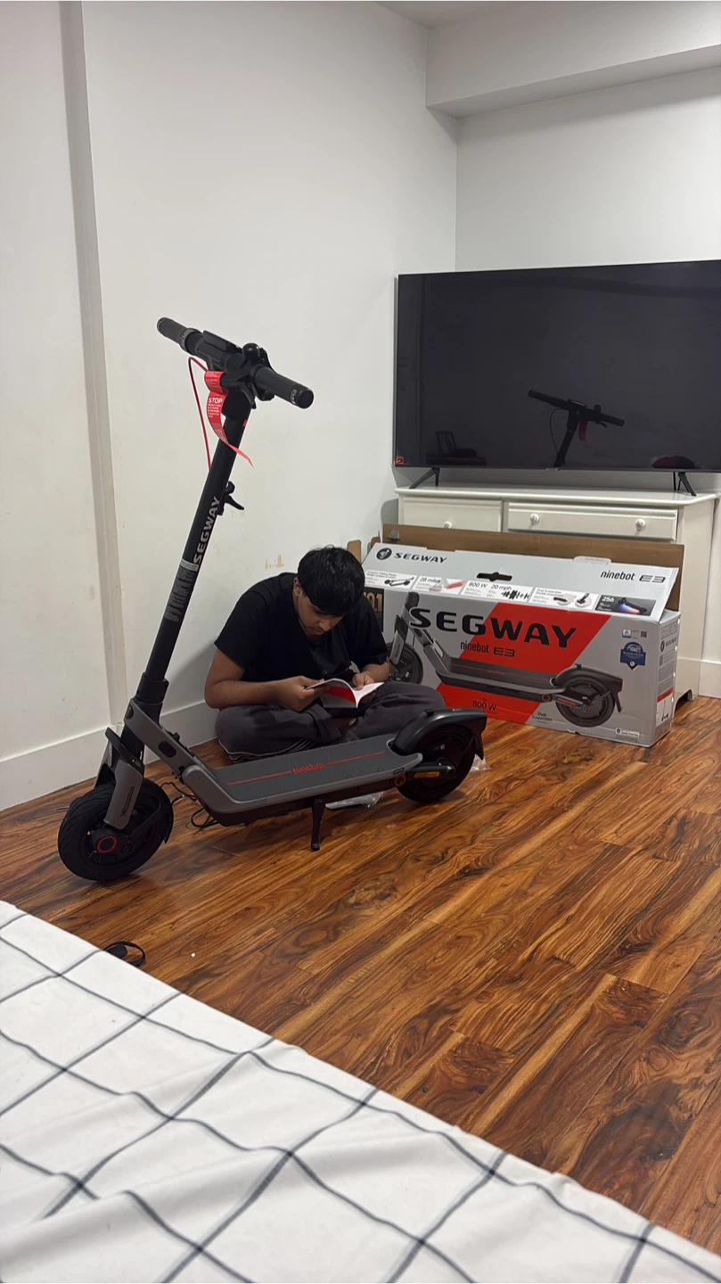 Segway Ninebot E3 Electric Kickscooter