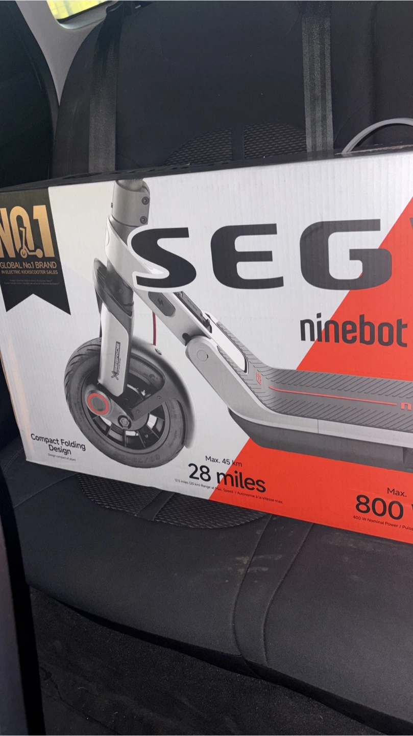 Segway Ninebot E3 Electric Kickscooter - photo 2