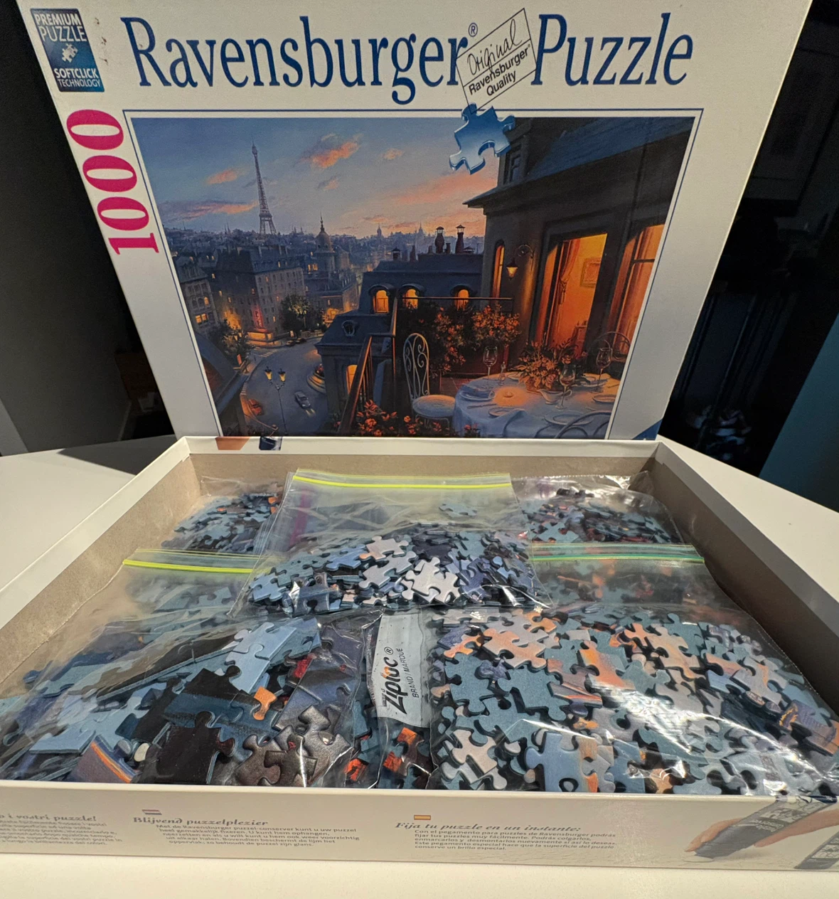 Ravensburger Puzzle Paris